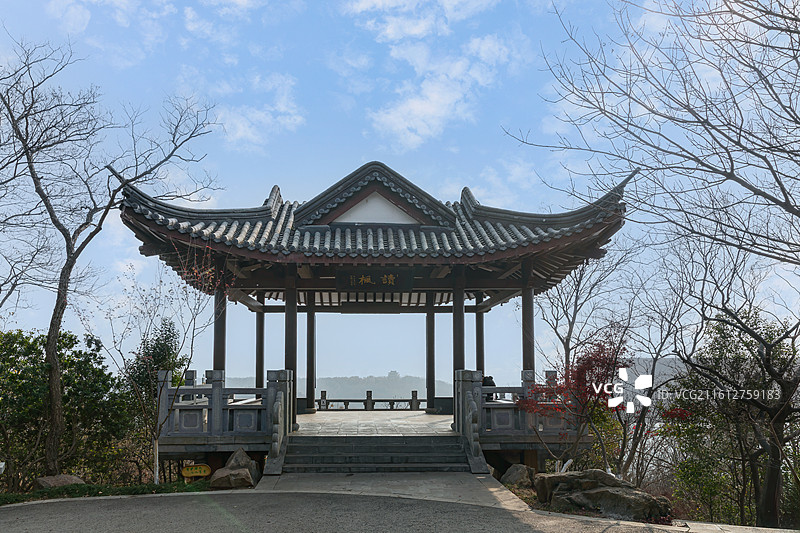 南京栖霞山风景区图片素材