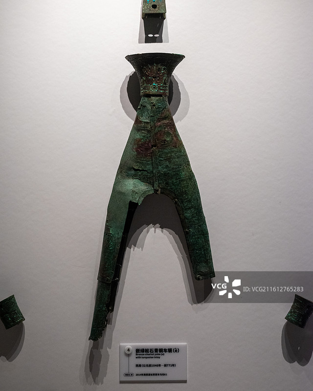 陕西考古博物馆图片素材