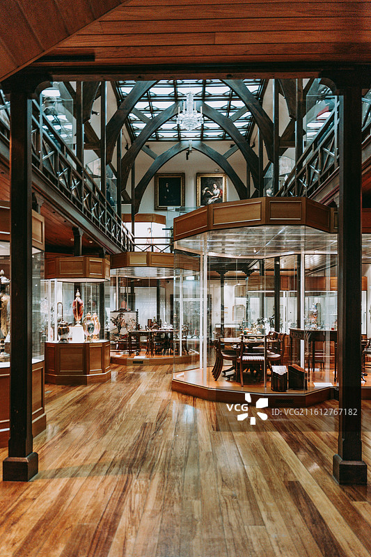 新西兰基督城坎特伯雷博物馆图片素材