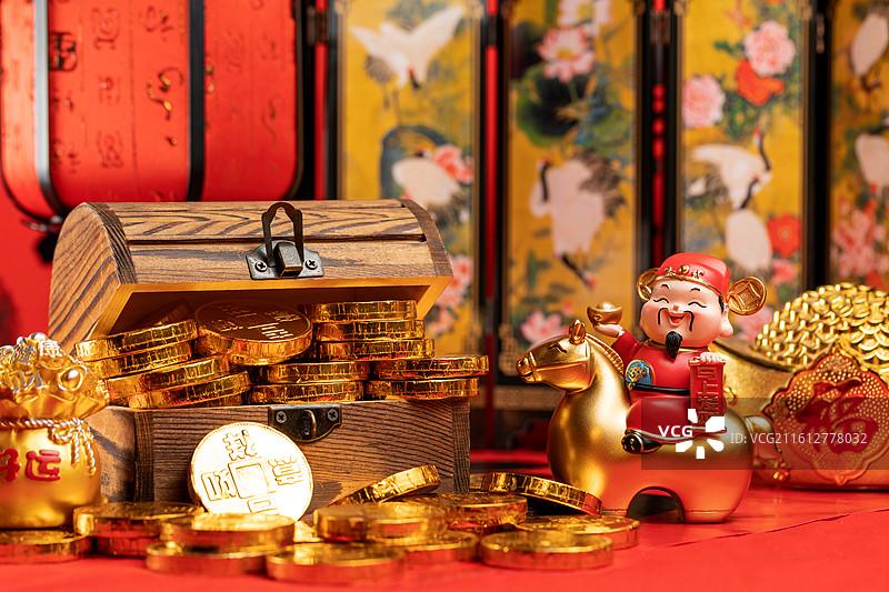 马年新春主题图片图片素材