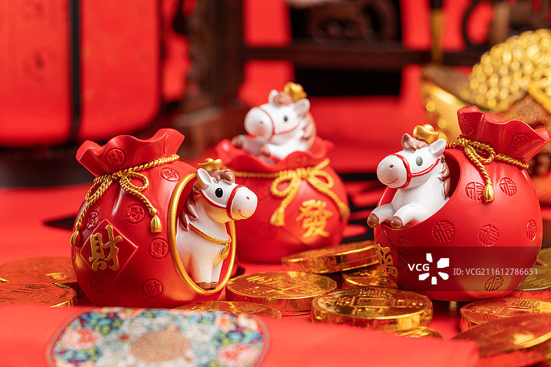 马年新春主题图片图片素材