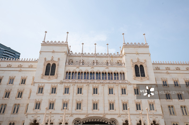 中国广东珠海横琴励俊庞都广场图片素材