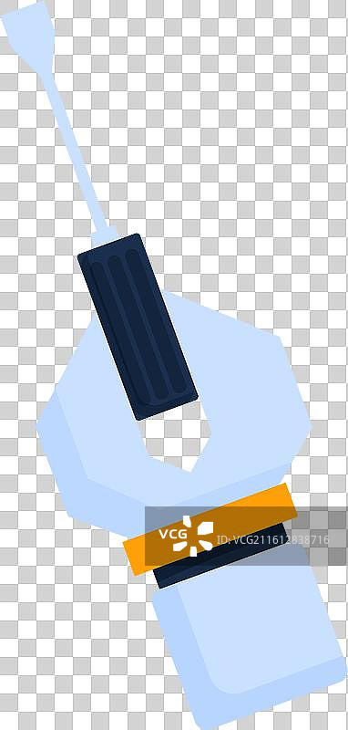 机械臂握着螺丝刀进行操作图片素材