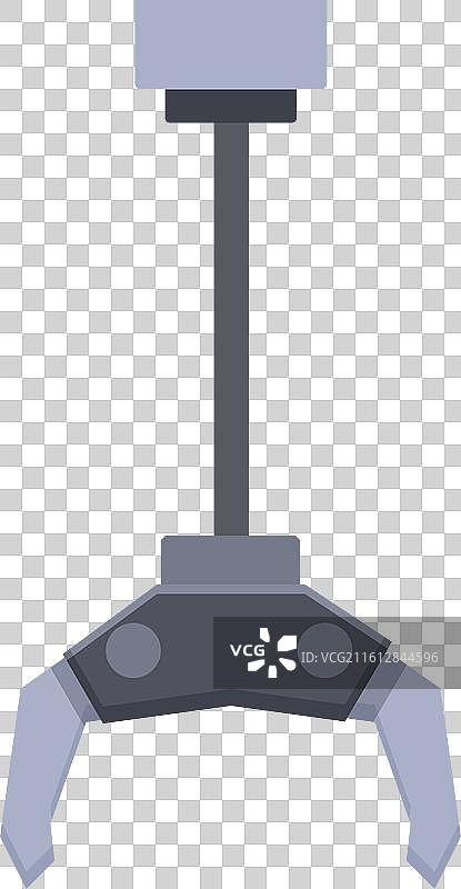 机械臂正在抓取和握持图片素材