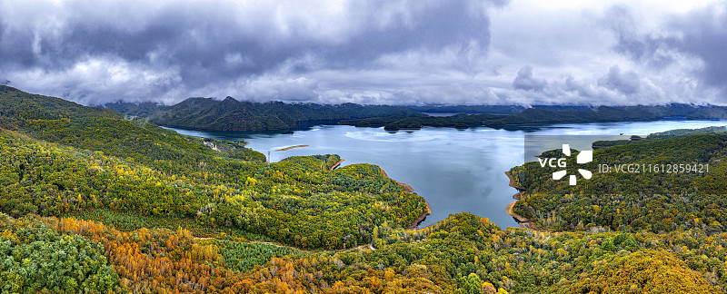 本溪五女山图片素材