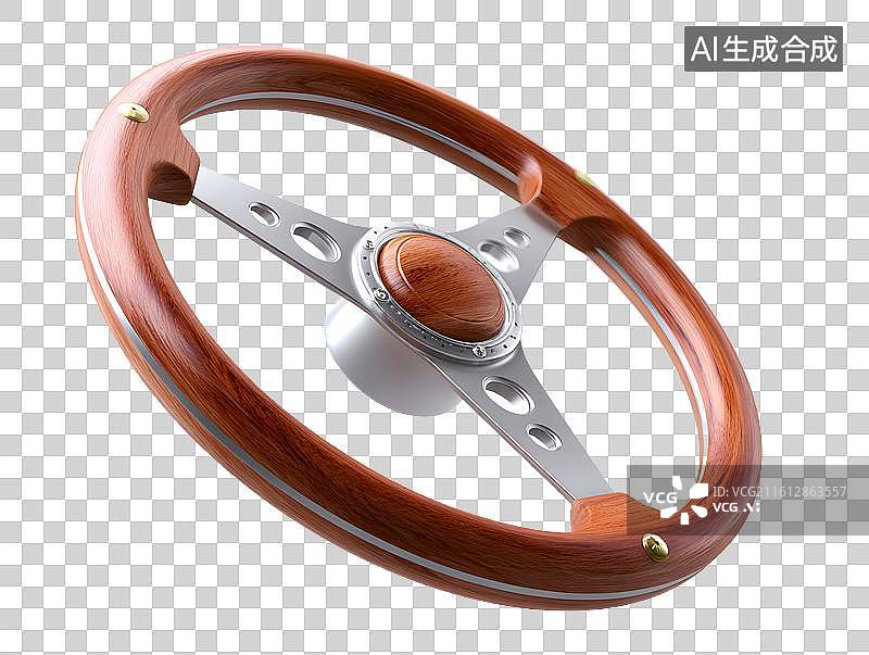 【AI数字艺术】卡通汽车方向盘图片素材
