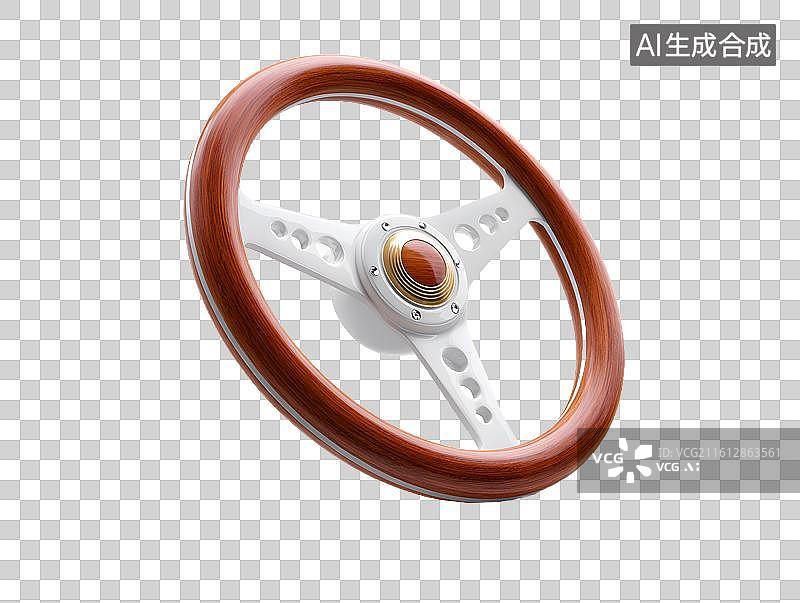 【AI数字艺术】卡通汽车方向盘图片素材