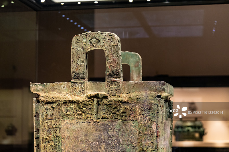 中国国家博物馆 商后母戊鼎 司母戊鼎图片素材