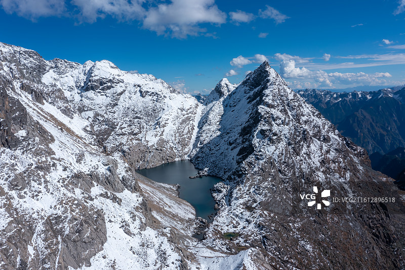 四川甘孜得荣县下拥景区图片素材