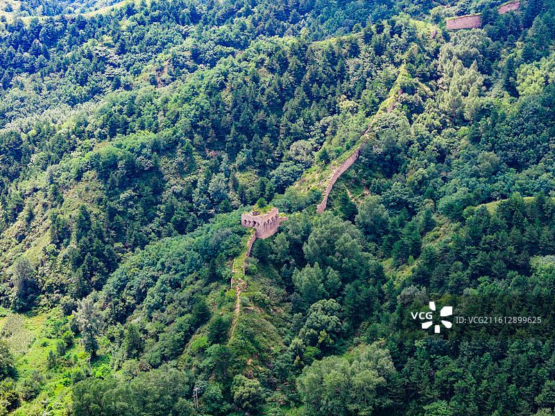 涞源县 浮图峪长城 乌龙沟长城 夹子山长城图片素材