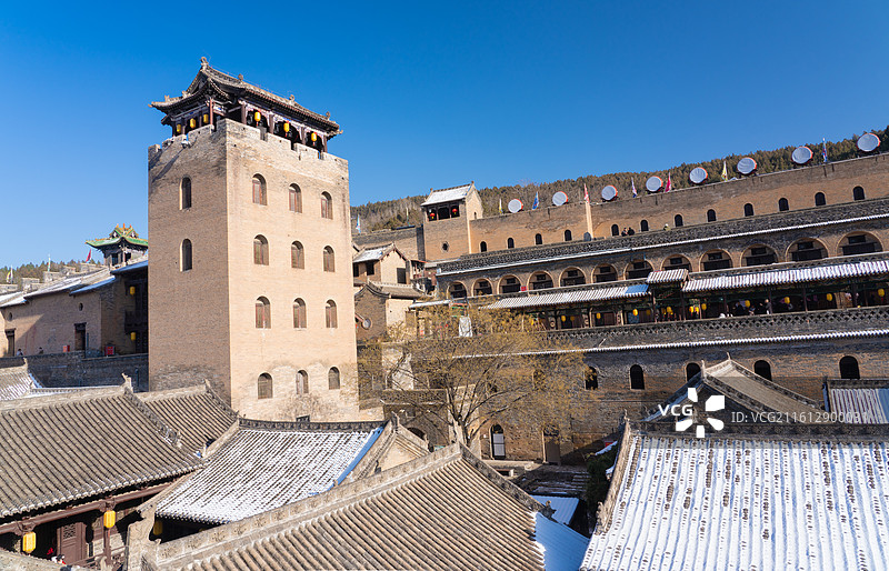 皇城相府河山楼图片素材