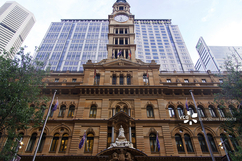 悉尼街头图片素材