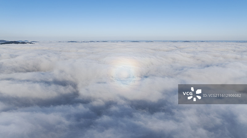 佛宝山佛光图片素材