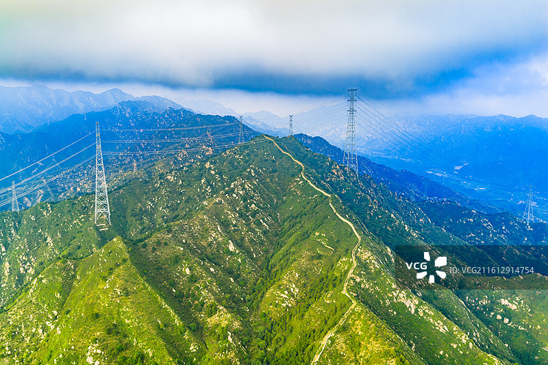 涞源县 浮图峪长城 乌龙沟长城 夹子山长城图片素材