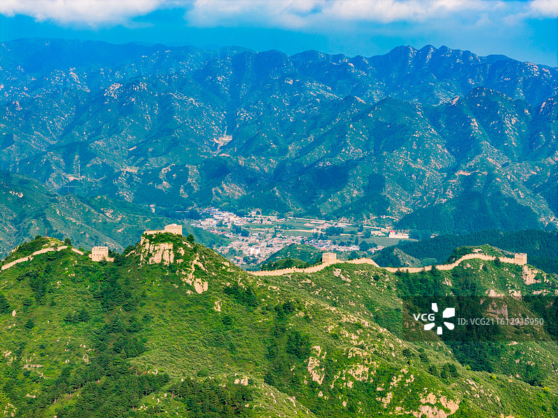 涞源县 浮图峪长城 乌龙沟长城 夹子山长城图片素材