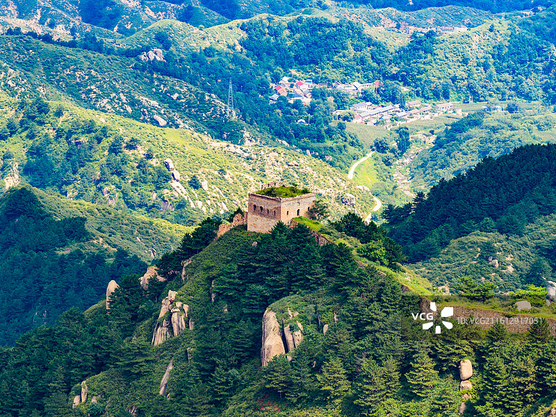 涞源县 浮图峪长城 乌龙沟长城 夹子山长城图片素材