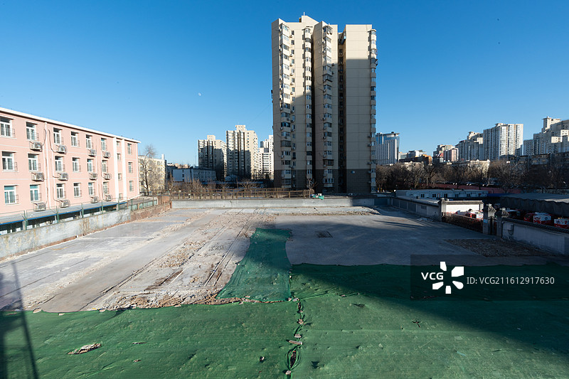 北京地铁17号线 潘家园西站图片素材