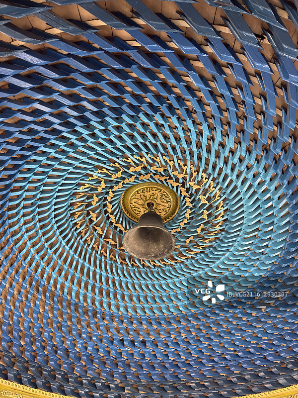 景德镇陶阳里景区龙珠阁楼上内部图片素材