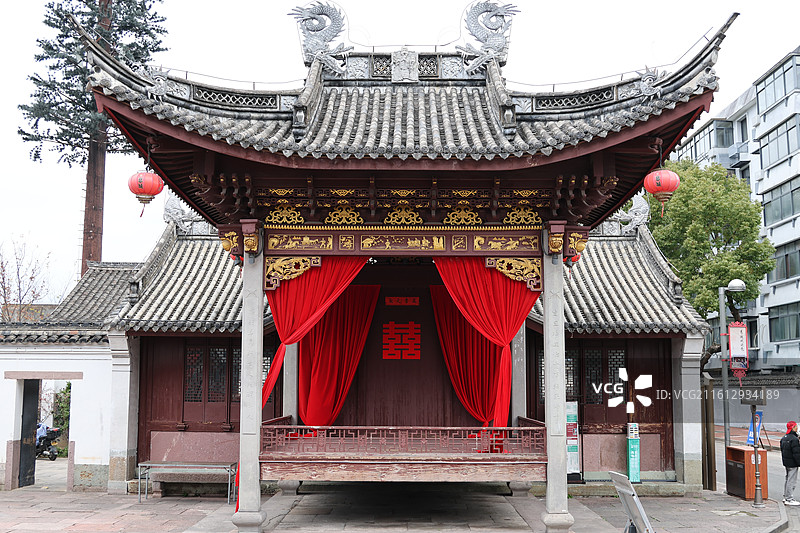 宁波慈城古镇图片素材