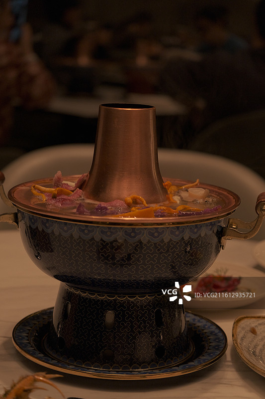 夕阳下的西湖图片素材