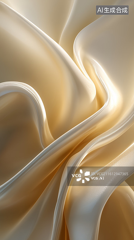 【AI数字艺术】抽象流动形态图片素材