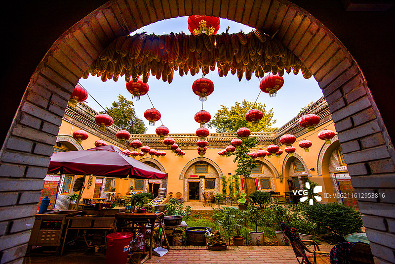 《古老而神奇的地坑院》图片素材