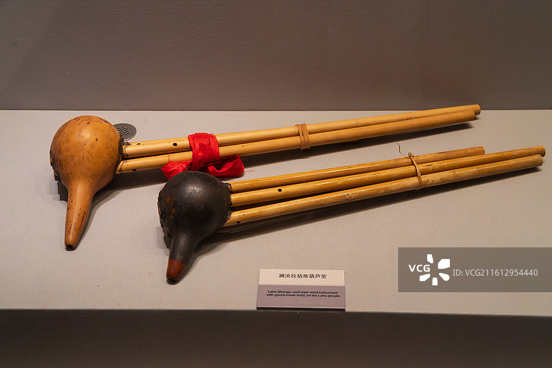 葫芦丝乐器展示图片素材