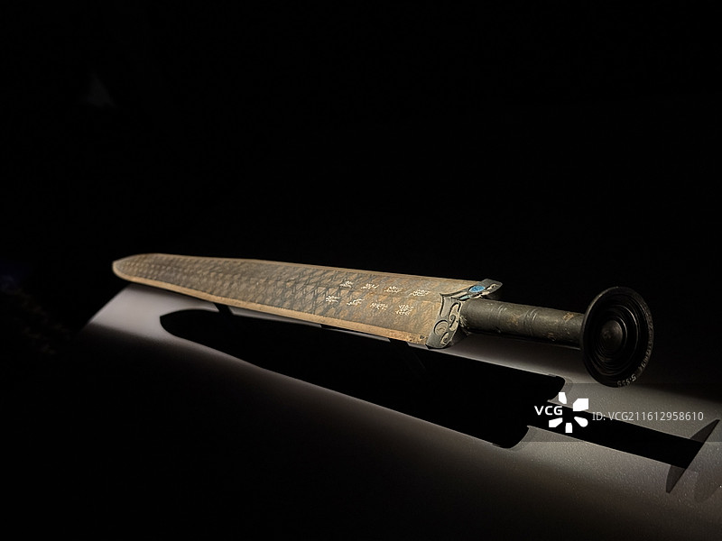 湖北省博物馆镇馆之宝·越王勾践剑图片素材