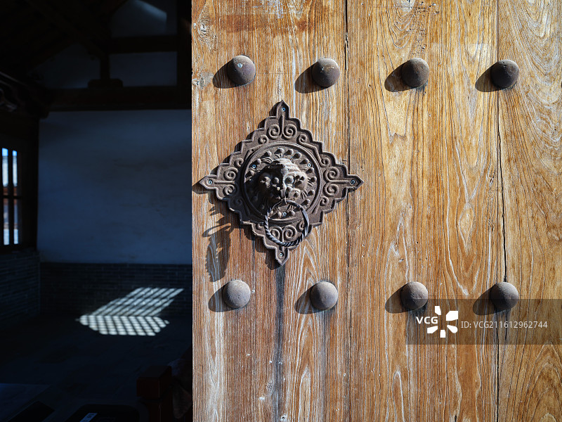 山西忻州延庆寺图片素材