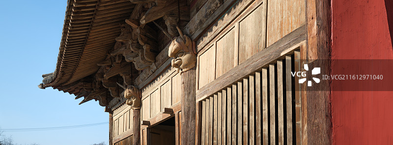 山西忻州延庆寺图片素材