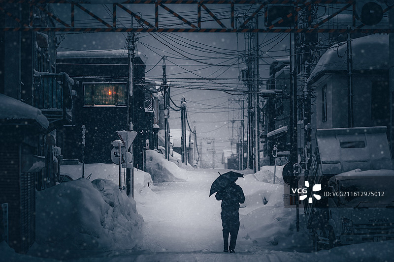 回家的路图片素材