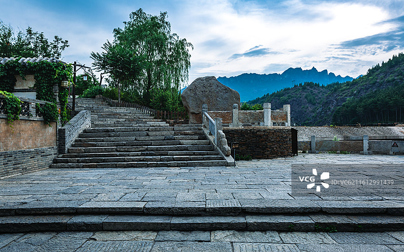 北京·古北水镇图片素材