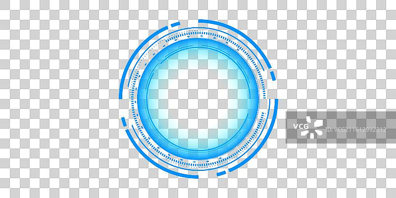 科技光圈图片素材