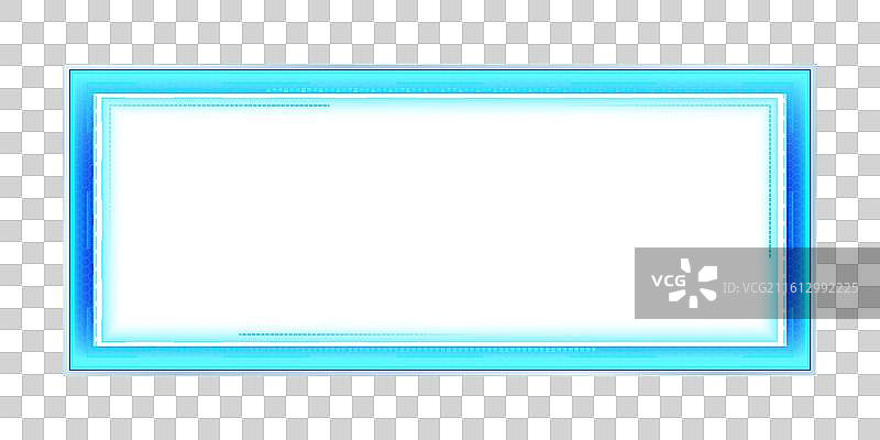 科技边框图片素材