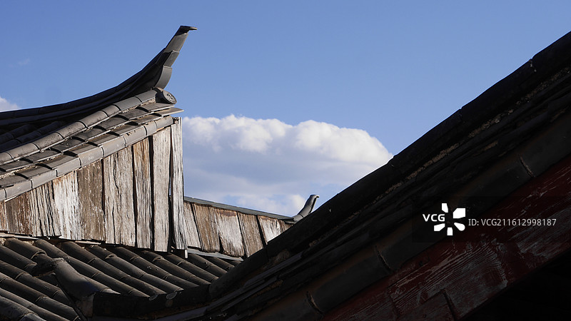 丽江古城图片素材