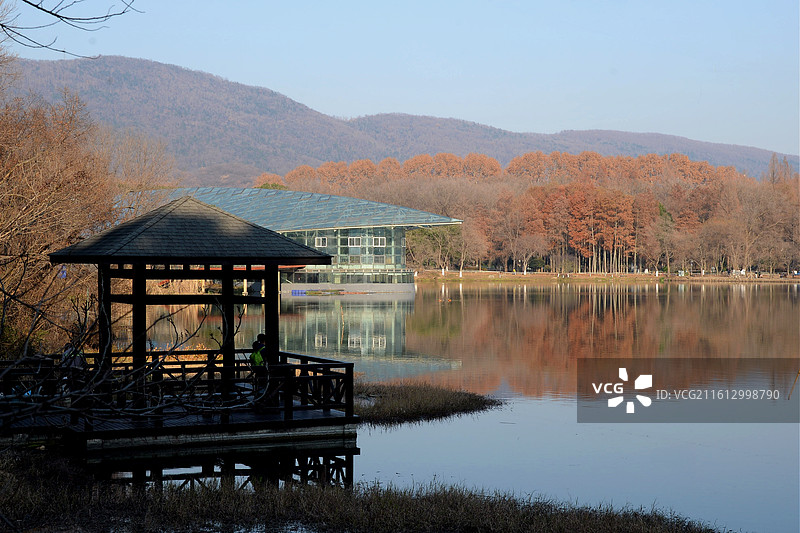 南京·前湖风光图片素材