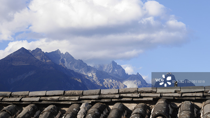 丽江古城图片素材