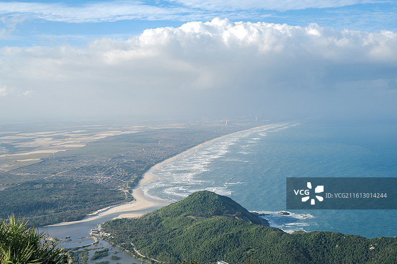 海南文昌铜鼓岭风景区图片素材