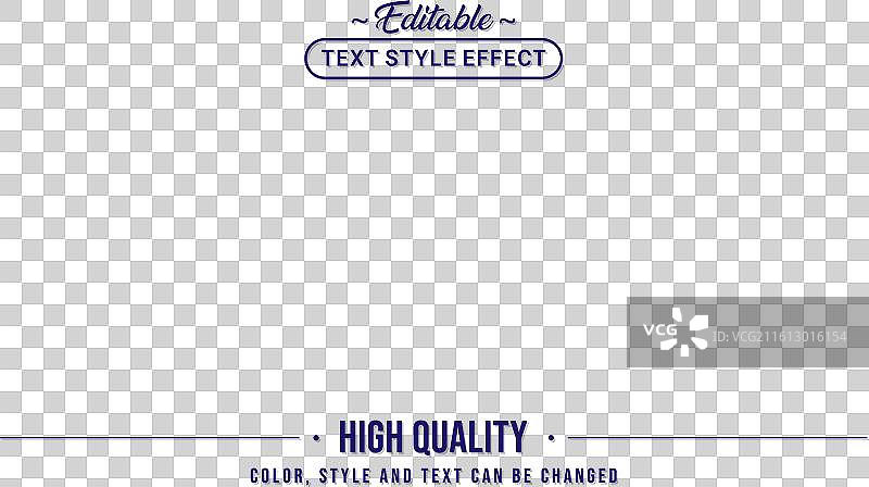 可编辑的文字样式效果 - 好心情文字样式图片素材