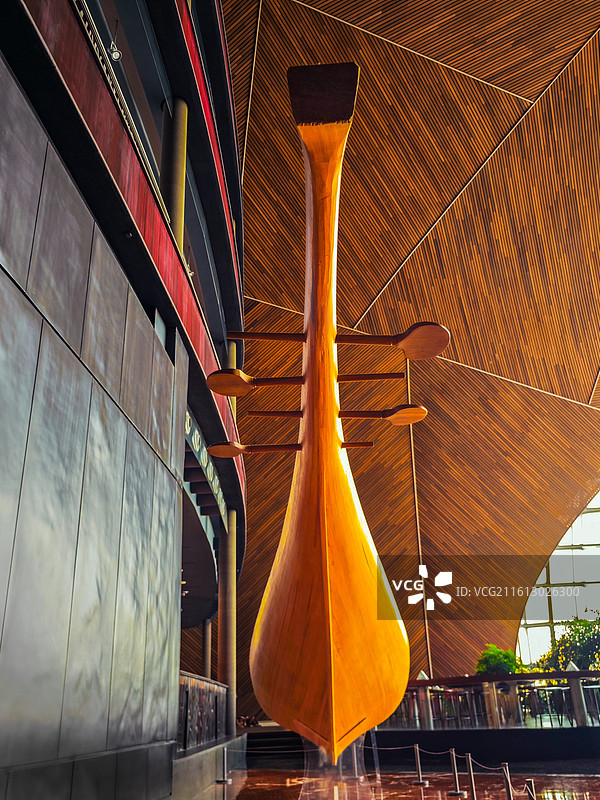 国家大剧院的《梦舟》图片素材