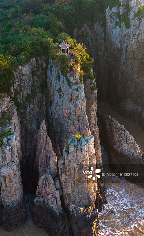 浙江温州洞头风光图片素材