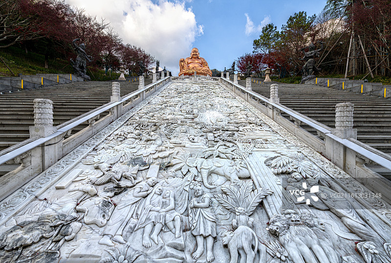 宁波奉化溪口雪窦寺图片素材