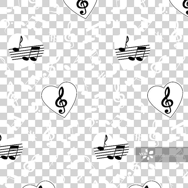 黑色背景上的笔记图片素材