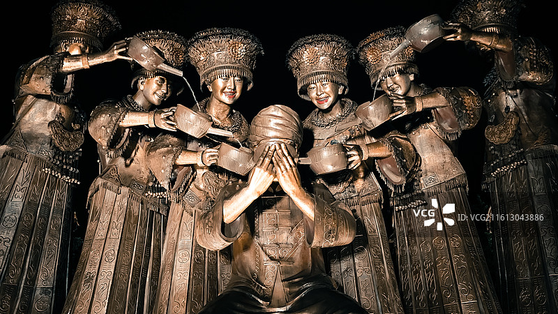 千户苗寨图片素材