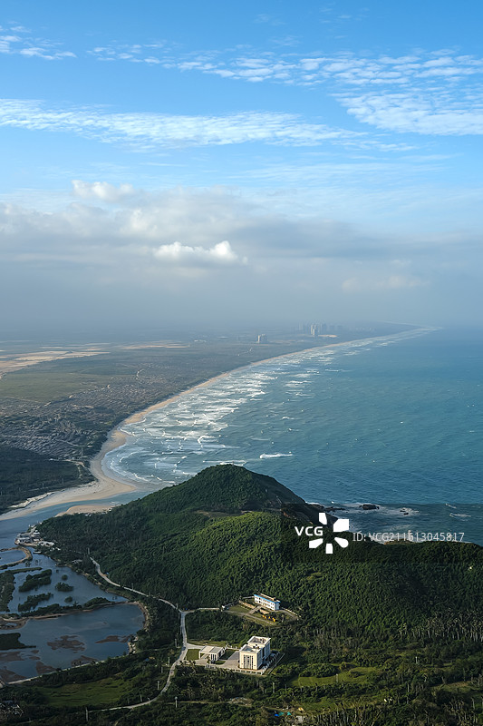 海南文昌铜鼓岭风景区图片素材