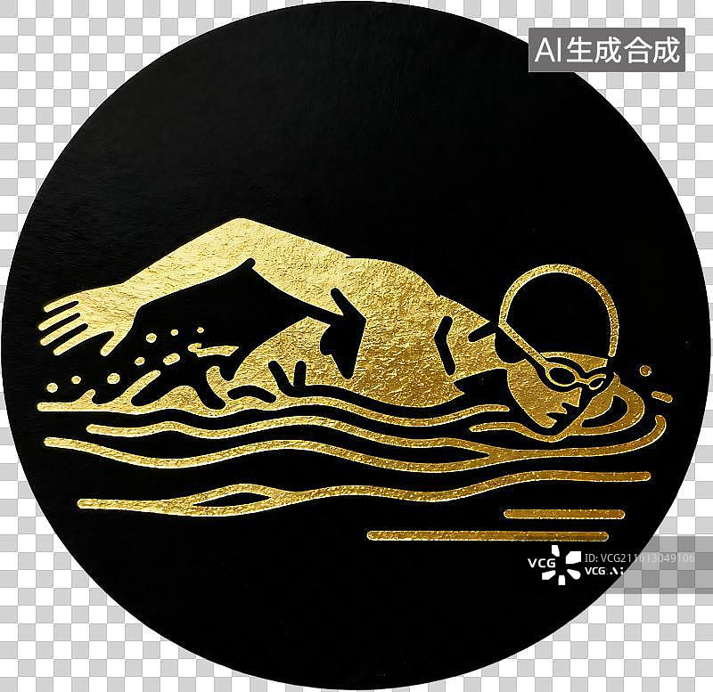 【AI数字艺术】游泳图片素材