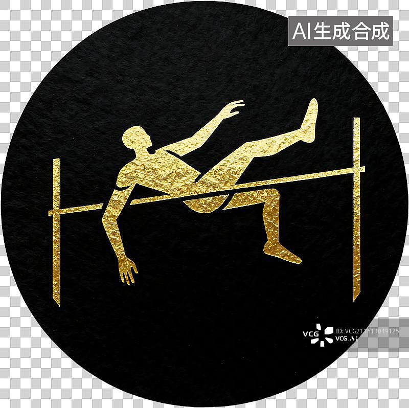 【AI数字艺术】跳高图片素材