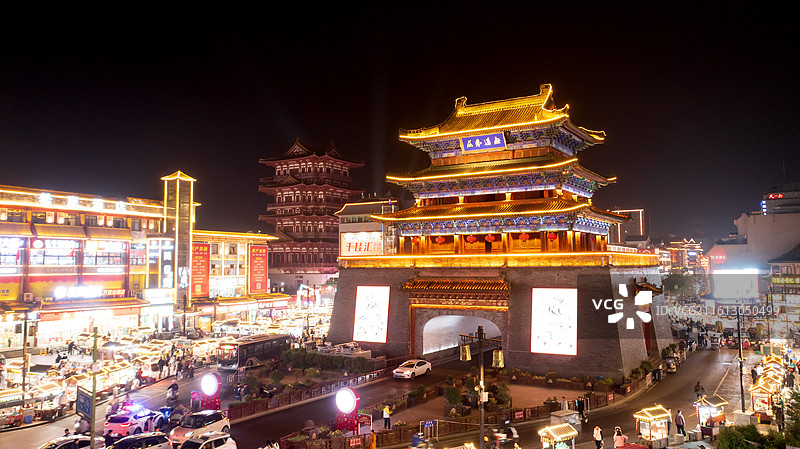 开封古城图片素材