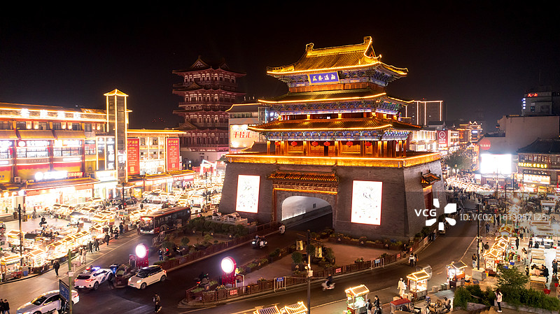 开封古城图片素材