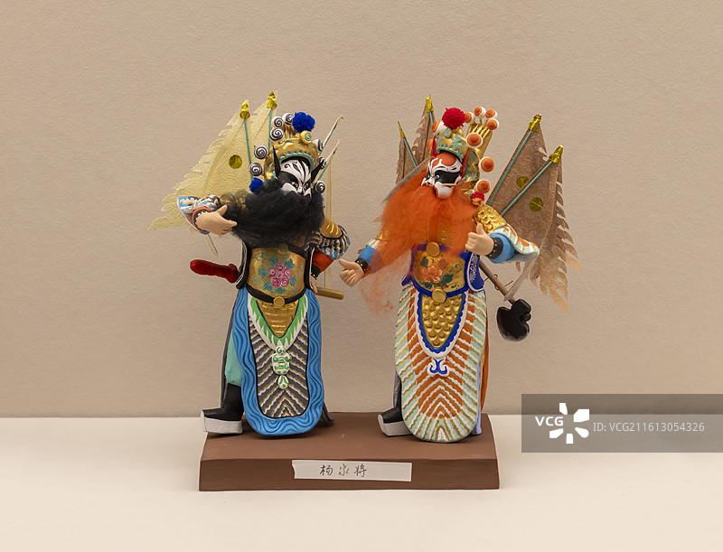 杨家将 南京博物院图片素材